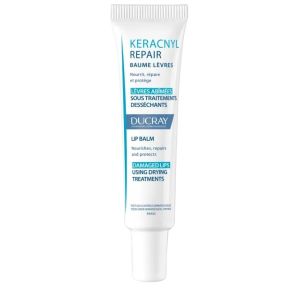 Ducray kerac repair balsamo labbra 15 ml