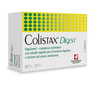 Colistax digest 30 compresse