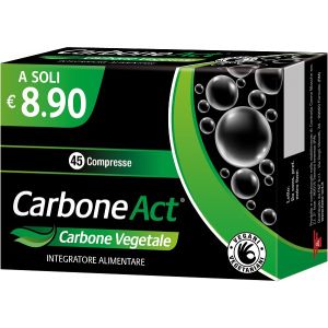 Carbone act 45 compresse