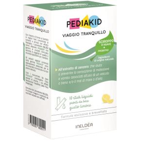 Pediakid viaggio tranquillo 10 stick