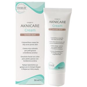 Aknicare cream teintee dore' 50 ml