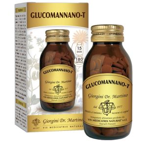Glucomannano-t 180 pastiglie