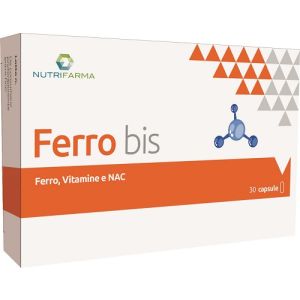 Ferro bis 30 capsule