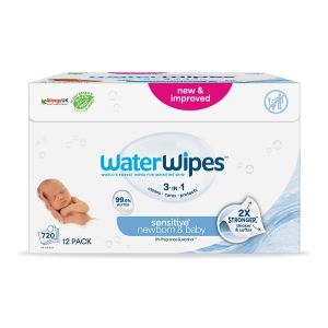 Waterwipes baby core salviettine 12 pack da 60 pezzi