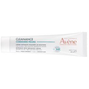 Avene cleanance comedomed peeling crema intensiva imperfezioni 40 ml