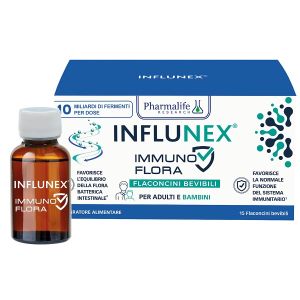 Influnex immuno flora 15 flaconcini