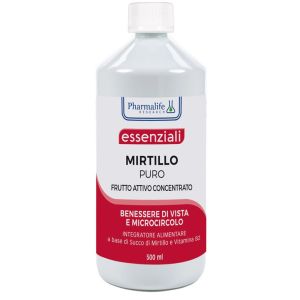 Mirtillo puro frutto attivo 500 ml