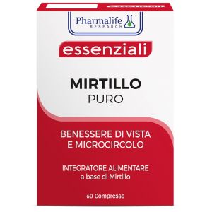 Mirtillo puro 60 compresse