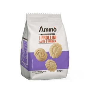 Amino' i frollini latte e vaniglia 200 g