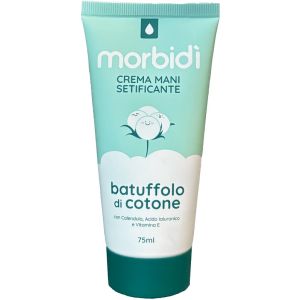 Morbidi' crema mani batuffolo di cotone 75 ml