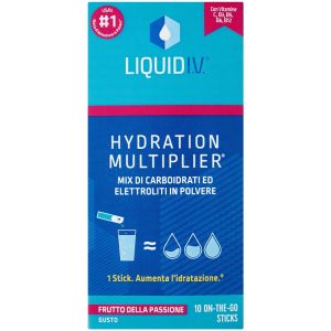 Liquid iv hydration multiplier frutto della passione 10 stick