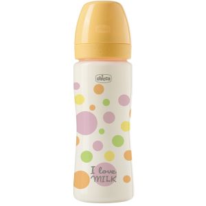 Chicco biberon perfect easy bimba silicone da 330 ml