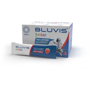 Bluvis junior fragola 20 stick
