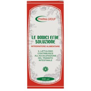 Le dodici erbe soluzione 200 ml