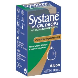 Gel oculare lubrificante systane gel drops 10 ml
