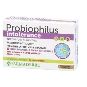 Probiophilus intollerance 12 stick pack