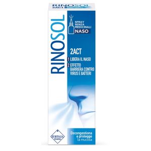 Spray nasale rinosol 2act 15 ml