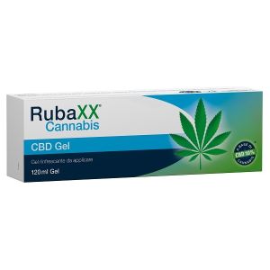 Rubaxx cannabis cbd gel 120 ml