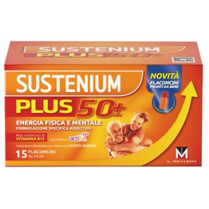 Sustenium plus 50+ 15 flaconcini