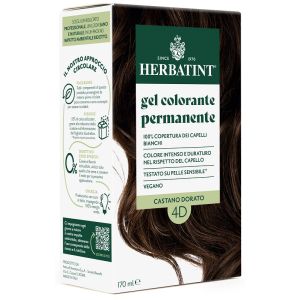 Herbatint 4d castano dorato 170 ml