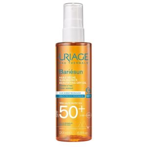 Bariesun spf50+ olio secco illuminante 200 ml