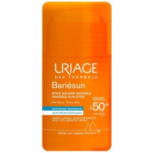 Uriage eau thermale bariesun spf50+ stick solaire invisibile effet glowy 18 g