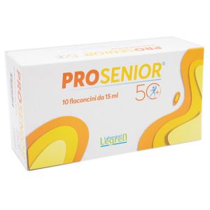 Prosenior 10 flaconcini da 15 ml con edulcoranti