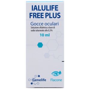 Ialulife free plus gocce oculari fa 10 ml