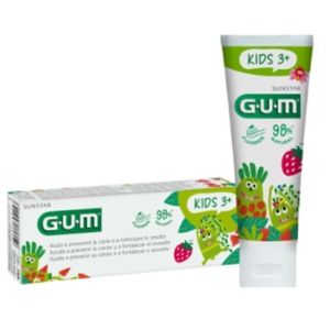 Gum kids monster 3/6 dentifricio bimbi 50 ml