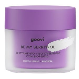 Goovi trattamento overnight con biopeptidi be my berrynol 50 ml