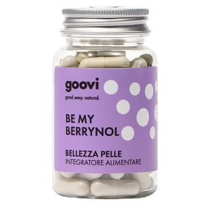 Goovi be my berrynol bellezza pelle 60 capsule vegetali
