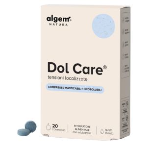 Dol care 20 compresse masticabili orosolubili