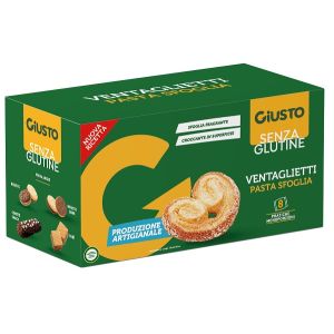 Giusto senza glutine ventaglietti 80 g