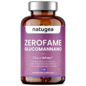 Natugea glucomannano zerofame 120 compresse