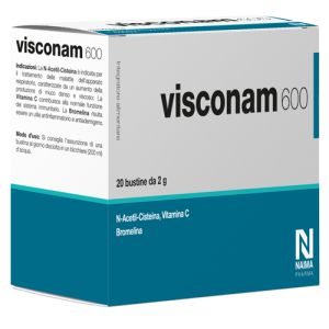 Visconam 600 20 bustine