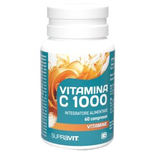 Supravit vitamina c 1000 60 compresse