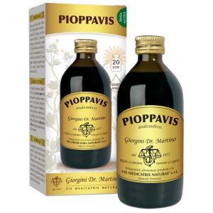 Pioppavis liquido analcoolico 200 ml