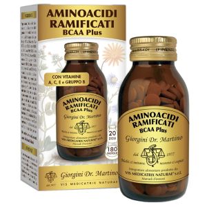 Aminoacidi ramificati bcaa plus 180 pastiglie