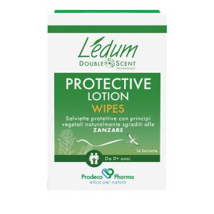 Ledum ds protective lotion wipes 14 pezzi