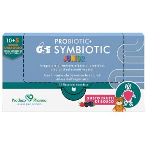 Probiotic+ gse symbiotic junior 15 flaconcini
