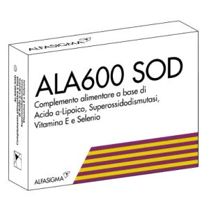Ala600 sod 20 compresse