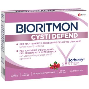 Bioritmon cysti defend 10 bustine