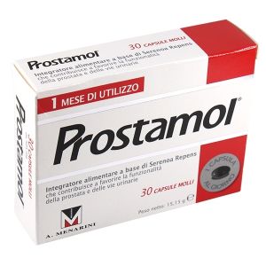 Prostamol 30 capsule molli da 505 mg