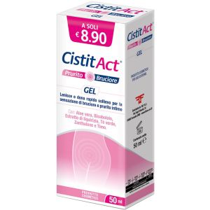 Cistit act gel prurito intimo 50 ml