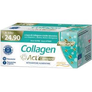 Collagen act complex 10 flaconcini da 10 ml