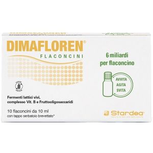 Dimafloren 6mld 10 flaconcini da 10 ml senza glutine