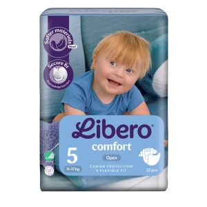 Libero comfort 5 11-17kg 22 pezzi