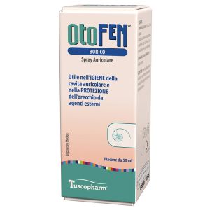 Otofen borico spray auricolare 50 ml