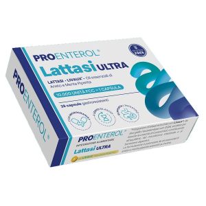 Proenterol lattasi ultra 28 capsule gastroresistenti senza glutine