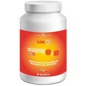Global d3 180 compresse 400 mg